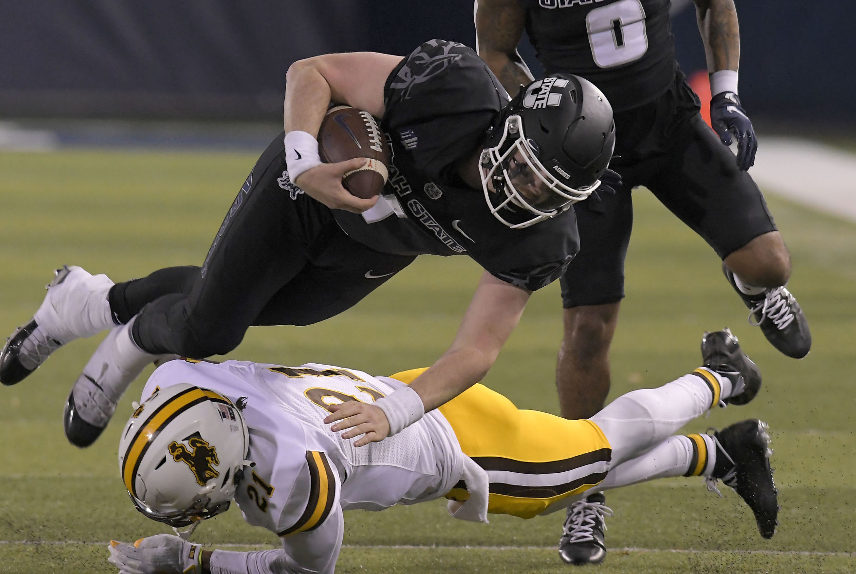 Wyoming Utah St Football